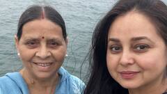 'जिम्मेदारियां निभाना मैंने आपसे सीखा है', मदर्स डे पर राबड़ी देवी की बेटी ने किया भावुक पोस्ट
