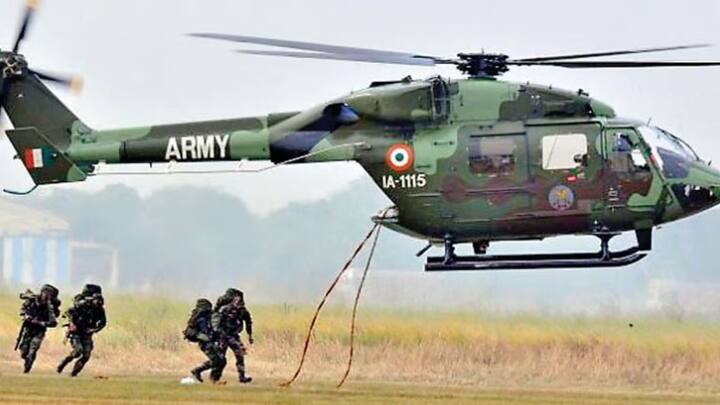 Army Aviation Corps has 24 separate squadrons, which protect the country's borders from the sky.