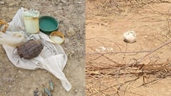 जैसलमेर में जिंदा बम मिलने से मची सनसनी, इलाका सील, 'पर्ची' से बढ़ा सस्पेंस 