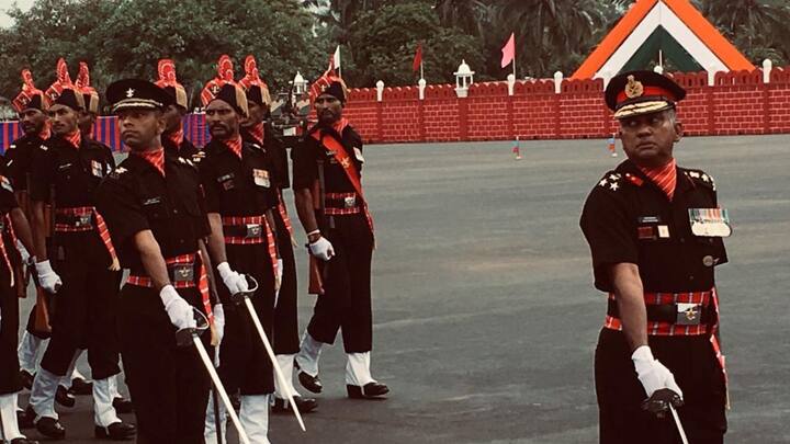 The Corps of Army Air Defense is the part of the Indian Army, which protects the enemy in the sky. It has 56 small regiments.