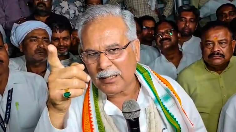 ED Raids Chhattisgarh Ex-CM Bhupesh Baghel’s House In Bhilai, Cites This Reason