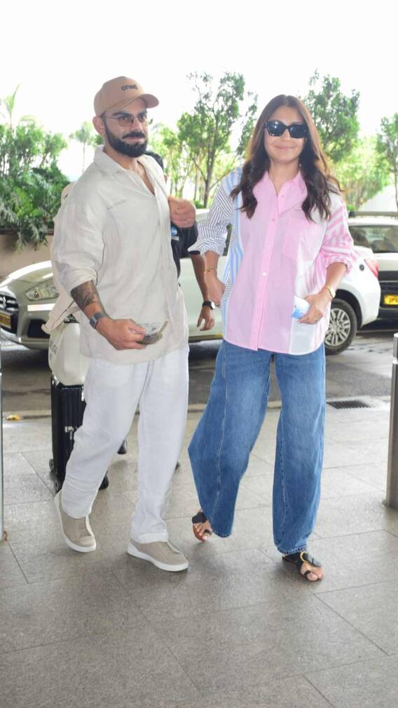 रिटायरमेंट अनाउंस करने से ठीक पहले एयरपोर्ट पर दिखे विराट कोहली, 10 तस्वीरें