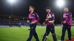 Two Scottish Cricketers Fined By ICC For Breaching Code Of Conduct