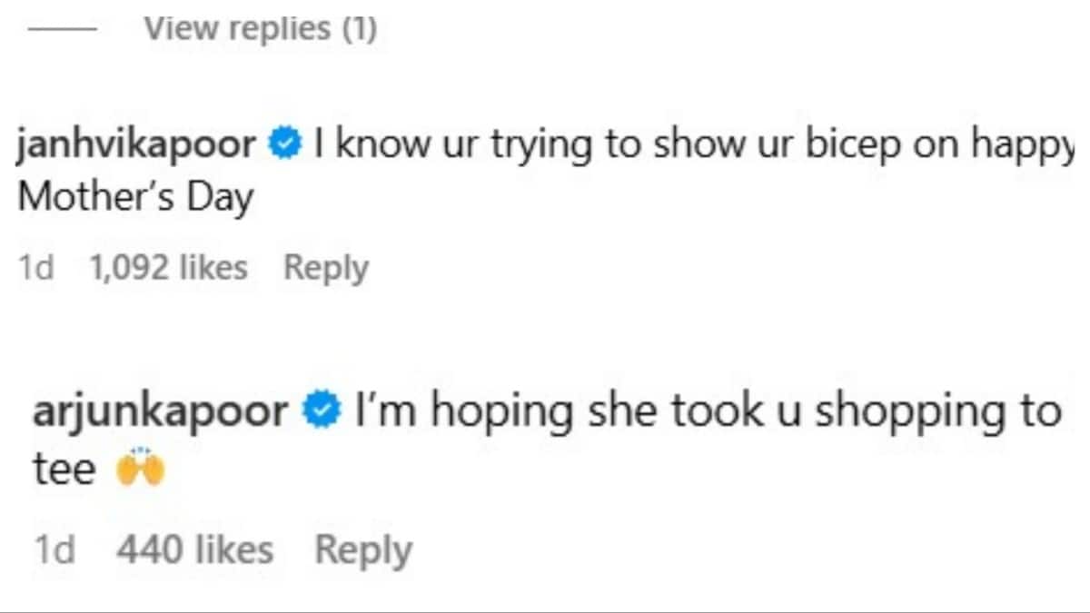 ‘पता है क्या दिखा रहे हो...’, शर्टलेस फोटो डालने पर जाह्नवी कपूर ने कर दी वरुण धवन की खिंचाई