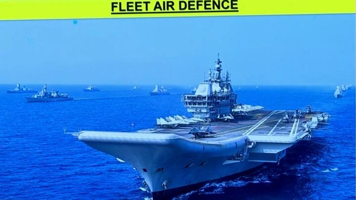 দ্বিতীয় স্তরে পয়েন্ট এয়ার ডিফেন্স ও স্বল্প পাল্লার ভূমি থেকে আকাশ ক্ষেপনাস্ত্র।