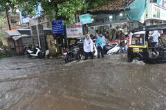 Nashik Unseasonal Rain : उन्हाळा आहे की पावसाळा? नाशिकमध्ये सलग पाचव्या दिवशी अवकाळीचा धुमाकूळ, पाहा PHOTOS