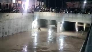 Mehsana News: કમોસમી વરસાદના કારણે કડી અંડરપાસમાં ભરાયા પાણી, યુવકનું મોત, સાતને બચાવાયા