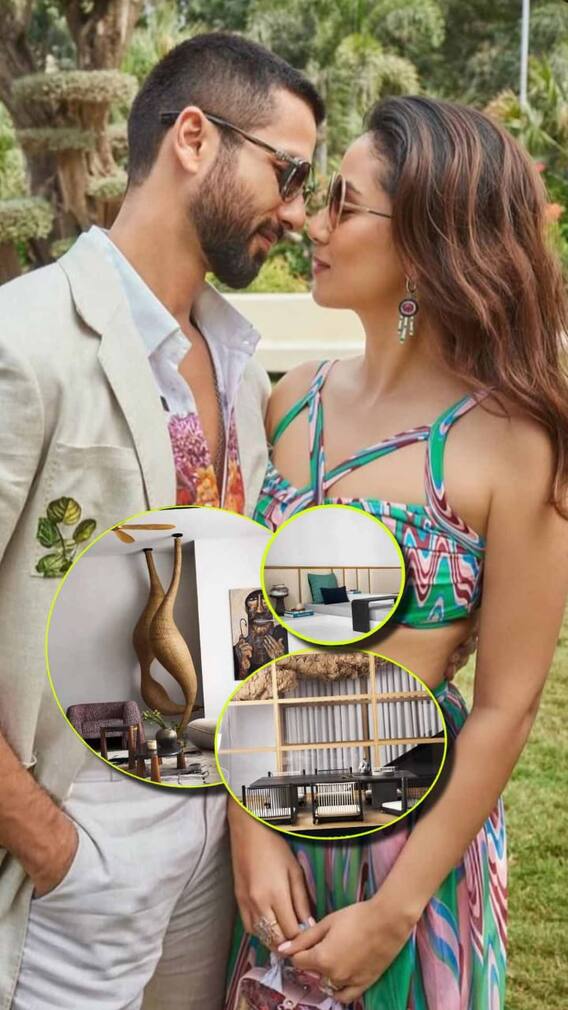 किसी 7 स्टार होटल से कम नहीं है शाहिद कपूर का आशियाना