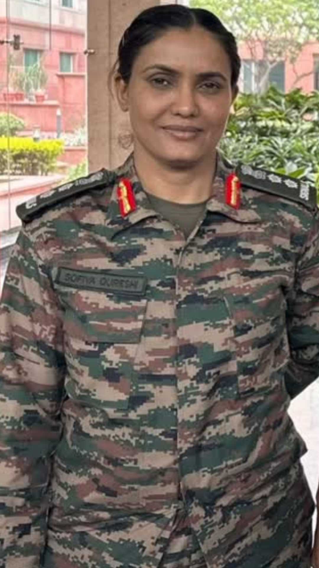 ऑपरेशन सिंदूर को लीड करते हुए सोफिया कुरैशी ने पाकिस्तान की अकल ठिकाने लगाई है