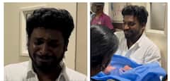 தாயே மகளாக பிறந்த சந்தோஷத்தில் துள்ளி குதிக்கும் நாஞ்சில் விஜயன்! குவியும் வாழ்த்து!