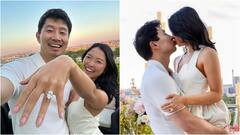 Shang-Chi Star Simu Liu Gets Engaged To Longtime Girlfriend Allison Hsu, Priyanka Chopra Sends Love