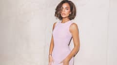 Khloe Kardashian’s Blush-Toned Dress Is A Fashion Dream, See Pics