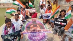 In Pics: वाराणसी के प्राचीन भैरव मंदिर में भारतीय सेना के लिए विशेष पूजा, लगाए 'भारत माता की जय' के नारे