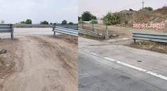 बुलढाण्यात वाळू माफियांचा कहर...! 'एक्सेस कंट्रोल' असलेला समृद्धी महामार्गावरील साईड बॅरियर तोडून मिळविला 'एक्सेस', प्रशासन मात्र गप्प?