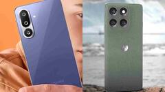 Samsung Galaxy F56 5G vs Motorola Edge 60 Pro: मिड-रेंज सेगमेंट में कौन है आपके लिए परफेक्ट, कंपैरिजन से समझें