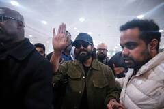 Ram Charan Chiranjeevi: ఓ వైపు మెగాస్టార్.. మరోవైపు గ్లోబల్ స్టార్ - లండన్‌లో ఫ్యాన్స్ జోష్..