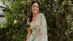 Wamiqa Gabbi Turns Heads In Hand-Painted Kurta Set With A Jaw-Dropping Price, See Pics