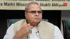 जम्मू-कश्मीर के पूर्व राज्यपाल सत्यपाल मलिक बोले, 'बहुत सारे लोग मुझे सोशल मीडिया पर टारगेट कर रहे'