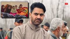 पुलवामा के PDP विधायक वाहिद पारा ने शेयर की रिलीफ कैंप की तस्वीर, लिखी भावुक करने वाली बात