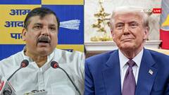 AAP  सांसद संजय सिंह बोले, 'पाकिस्तान को महान बता रहे ट्रंप', PM मोदी से पूछ दिया ये सवाल