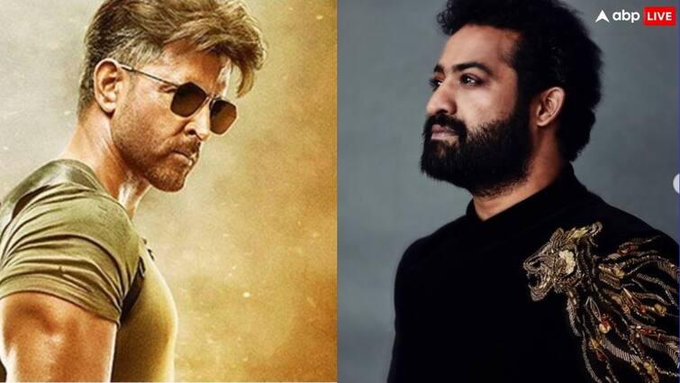 Hrithik Roshan and Jr NTR War 2 expected to earn between Rs 85 to 120 crore before release War 2 Release: रिलीज से पहले ही ऋतिक रोशन की वॉर 2 कर लेगी 100 करोड़ से ज्यादा कमाई