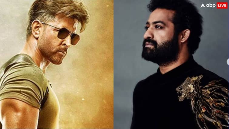 War 2 Release: रिलीज से पहले ही ऋतिक रोशन की वॉर 2 कर लेगी 100 करोड़ से ज्यादा कमाई Hrithik Roshan and Jr NTR War 2 expected to earn between Rs 85 to 120 crore before release War 2 Release: रिलीज से पहले ही ऋतिक रोशन की वॉर 2 कर लेगी 100 करोड़ से ज्यादा कमाई