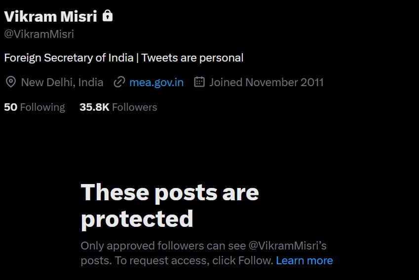 மகள் மீது வன்ம பதிவுகள்.. ட்ரோல் செய்யப்பட்ட 'ரியல் ஹீரோ'.. எக்ஸ் கணக்கை லாக் செய்த விக்ரம் மிஸ்ரி