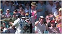 Virat Kohli's Last Walk In Test Cricket As Aussie Fans Waved Goodbye — WATCH