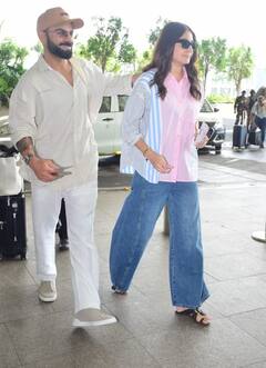 પત્ની અનુષ્કા શર્મા સાથે વિદેશ રવાના થયો વિરાટ કોહલી, નિવૃતિ બાદ કપલની પ્રથમ તસવીર આવી સામે