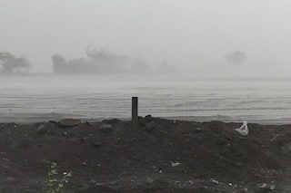 Amreli Rain: અમરેલી જિલ્લાના વાતાવરણમાં પલટો, ધારી અને સાવરકુંડલામાં ગાજવીજ સાથે વરસાદ