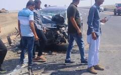 ભાવનગર-ધોલેરા હાઈવે પર બે કાર વચ્ચે ભયંકર અકસ્માત, 5 લોકોના કમકમાટીભર્યા મોત