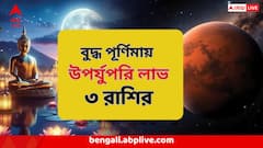 আজ বুদ্ধ পূর্ণিমাতেই অগাধ লাভ, কাজে হাত দিলেই সোনা ! কোন ৩ রাশি বসবে সৌভাগ্যের চূড়ায়