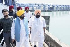 ਵੱਡੀ ਖ਼ਬਰ ! ਪਾਣੀਆਂ ਦੇ ਮੁੱਦੇ ਨੂੰ ਲੈ ਕੇ ਮੁੜ ਅਦਾਲਤ ਗਈ ਪੰਜਾਬ ਸਰਕਾਰ, 6 ਮਈ ਦੇ ਫ਼ੈਸਲੇ ਨੂੰ ਦੱਸਿਆ ਗ਼ਲਤ