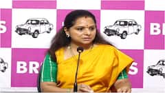 తెలంగాణ భూములను స్టాక్ ఎక్స్‌చేంజ్‌లో ఎందుకు పెట్టారు, ఆ లక్ష కోట్లు ఏమయ్యాయి: కవిత సూటిప్రశ్నలు