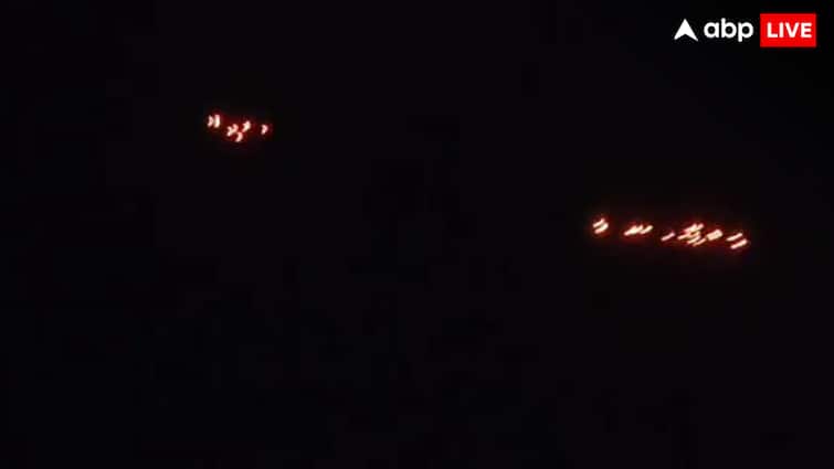 Pakistan Attack News drones sighted in jammu kashmir samba and punjab jalandhar after pm modi address to nation पीएम मोदी के संबोधन के बाद सांबा और जालंधर में दिखे ड्रोन, ब्लैकआउट लागू