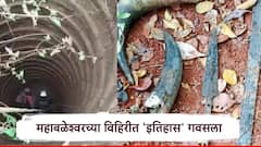 ब्रिटिशांपासून लपवलेली शस्त्रं दशकांनी सापडली, महाबळेश्वरच्या विहिरीत 'इतिहास' गवसला, शिवकालीन ठेव्याशी साधर्म्य