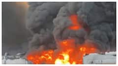 Massive Fire Destroys 22 Godowns In Bhiwandi, Thick Smoke Engulfs Area — Watch