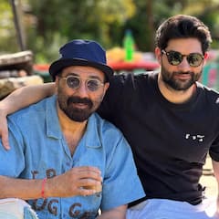 Rajveer Deol Birthday: सनी देओल के बेटे राजवीर देओल का बर्थडे, चाचा बॉबी ने लगाया गले, दादा धर्मेंद्र संग दिए पोज