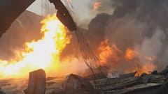 Bhiwandi Fire Accident : भिवंडीत पुन्हा अग्नितांडव! 22 गोदाम आगीच्या भक्षस्थानी; आग विझविण्याचे शर्थीचे चे प्रयत्न सुरू