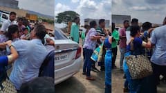 मी पोलीस आहे, तुला सोडणार नाही; कोल्हापुरात एसटी चालकाला मारहाण, व्हिडिओ व्हायरल