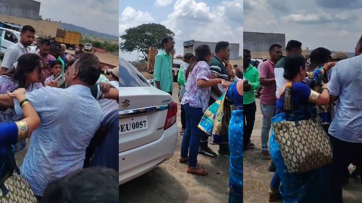 मी पोलीस आहे, तुला सोडणार नाही म्हणत पोलीस कर्मचाऱ्याकडून एसटी चालकाला मारहाण करण्यात आल्याची धक्कादायक घटना कोल्हापूर जिल्ह्यात घडली आहे.