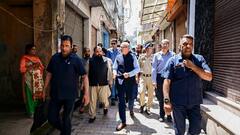 J&K CM Omar Abdullah Visits Poonch, Stresses Need For Bunkers After 27 Killed In Pak Shelling