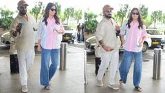 पत्नी अनुष्का शर्मा संग विदेश रवाना हुए विराट कोहली, रिटायरमेंट अनाउंसमेंट के बाद कपल की पहली तस्वीरें आई सामने