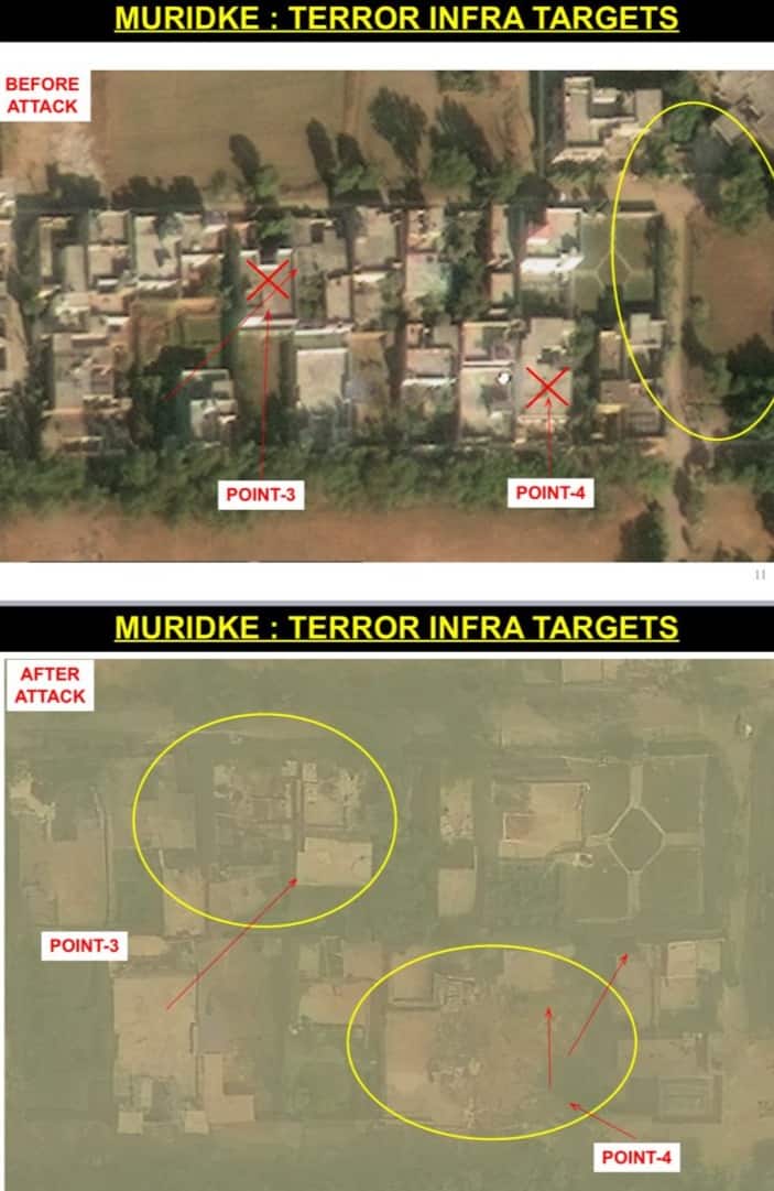 Before-After Satellite Pics Show Operation Sindoor's Impact On Pakistani Terror Sites