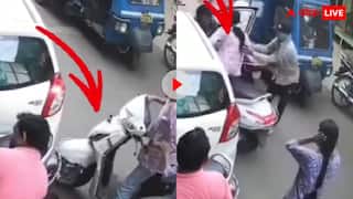 कार से मन नहीं भरा जो ड्राइवर भी ठोक दिया, पापा की परी के कारनामे देख नहीं रुकेगी हंसी, वायरल हो रहा वीडियो