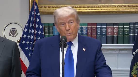 'Stopped Nuclear Conflict': Trump Says US Brokered 'Permanent' India-Pakistan Ceasefire