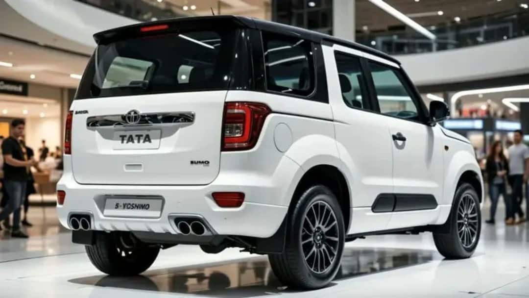 Tata Sumo 2025: டான்களின் அடையாளம் - மாஸ் கம்பேக் கொடுக்கும் டாடா சுமோ, லிட்டருக்கு 28 கி.மீ.? விலை விவரம்
