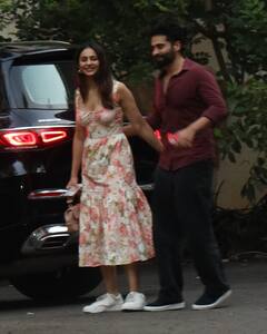 क्या शादी के एक साल बाद प्रेग्नेंट हैं रकुल प्रीत सिंह? मैक्सी ड्रेस संग शूज पहने स्पॉट हुईं एक्ट्रेस, तो सोशल मीडिया पर हुई चर्चा