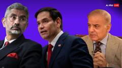 तबाह हुए एयरबेस तो गिड़गिड़ाने लगे शहबाज, रूबियो ने जयशंकर को लगाया फोन