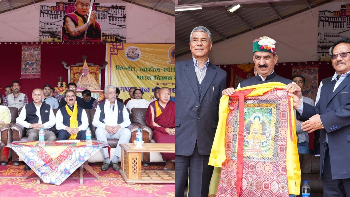 सीएम सुक्खू ने भगवान बुद्ध की शिक्षाओं को अपनाने का किया आह्वान, संभोटा तिब्बती स्कूल समारोह में लिया भाग